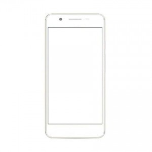 Replacement Front Glass For Micromax Canvas Hue Aq5000 White By - Maxbhi.com