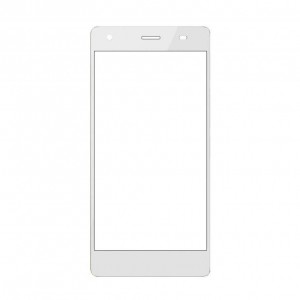Replacement Front Glass For Intex Aqua Ace White By - Maxbhi.com