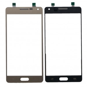 Replacement Front Glass For Samsung Galaxy A5 A500f1 Gold By - Maxbhi Com
