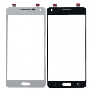 Replacement Front Glass For Samsung Galaxy A5 A500fu Silver By - Maxbhi Com
