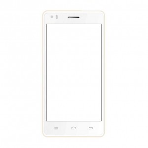 Replacement Front Glass For Intex Aqua Speed Hd White By - Maxbhi.com