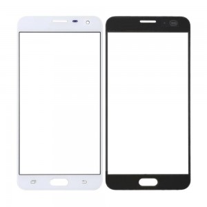 Replacement Front Glass For Samsung E700h White By - Maxbhi Com