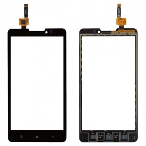 Touch Screen Digitizer For Lenovo P780 Blue By - Maxbhi Com