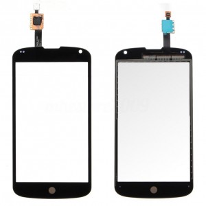 Touch Screen Digitizer For Lg Nexus 4 E960 Black By - Maxbhi Com