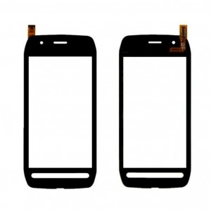 Touch Screen Digitizer For Nokia 603 Black By - Maxbhi Com Touch Screen Digitizer For Nokia 603 Black By - Maxbhi Com