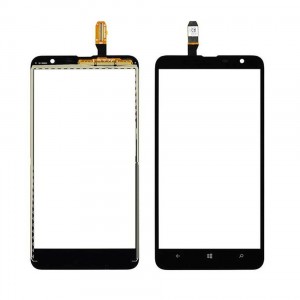 Touch Screen Digitizer For Nokia Lumia 1320 Black By - Maxbhi Com