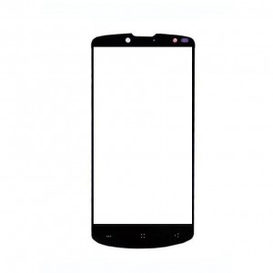 Replacement Front Glass For Karbonn Titanium X Black By - Maxbhi.com