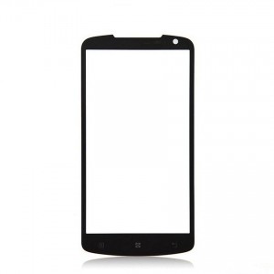 Replacement Front Glass For Lenovo S920 Black By - Maxbhi.com