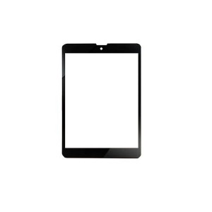 Replacement Front Glass For Croma Crxt1131 Black By - Maxbhi.com