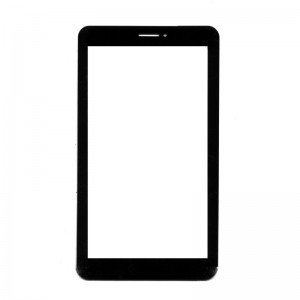 Replacement Front Glass For Iball Slide 3g 7271 Black Silver By - Maxbhi.com