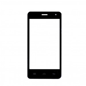 Replacement Front Glass For Karbonn A93 Black By - Maxbhi.com