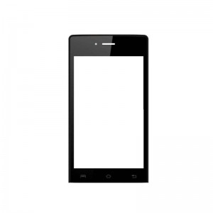 Replacement Front Glass For Lava Iris 404 Flair Gold By - Maxbhi.com