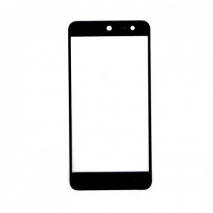 Replacement Front Glass For Micromax Canvas Nitro 3 E455 Black By - Maxbhi.com