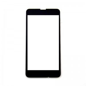 Replacement Front Glass For Nokia Lumia 635 Rm974 Orange By - Maxbhi.com