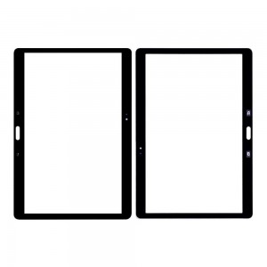 Replacement Front Glass For Samsung Galaxy Tab S 10 5 Lte Black By - Maxbhi Com