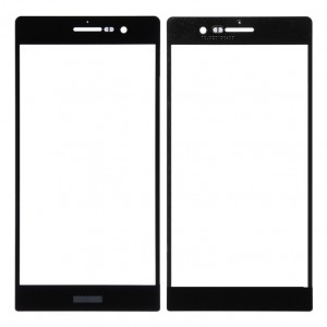 Replacement Front Glass For Huawei Ascend P7 With Dual Sim Black By - Maxbhi Com