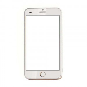 Replacement Front Glass For Iball Cobalt Oomph 4.7d White By - Maxbhi.com