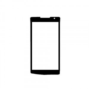 Replacement Front Glass For Lava Iris 506q White By - Maxbhi.com