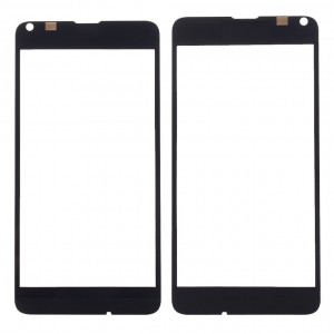 Replacement Front Glass For Microsoft Lumia 640 Dual Sim Black By - Maxbhi Com