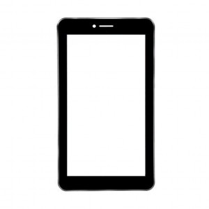 Replacement Front Glass For Iball Slide 3g Q45 Black By - Maxbhi.com