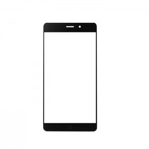 Replacement Front Glass For Elephone P9000 Black By - Maxbhi.com