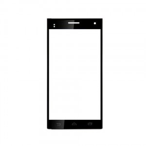 Replacement Front Glass For Iball Andi5 Stallion Black By - Maxbhi.com