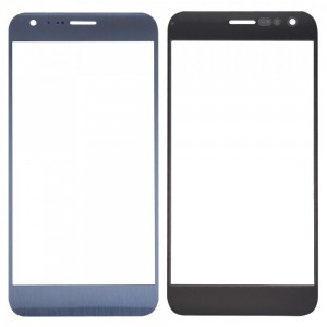 Replacement Front Glass For Lg X Cam K580 Silver By - Maxbhi Com