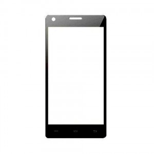 Replacement Front Glass For Spice Xlife 511 Pro Black By - Maxbhi.com