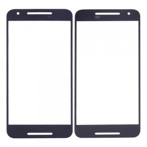 Replacement Front Glass For Google Nexus 5x 32gb Black By - Maxbhi Com