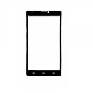 Replacement Front Glass For Zte Blade L2 Black By - Maxbhi.com