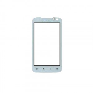 Replacement Front Glass For Lenovo P700i White By - Maxbhi.com