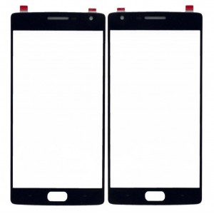 Replacement Front Glass For Oneplus 2black By - Maxbhi Com