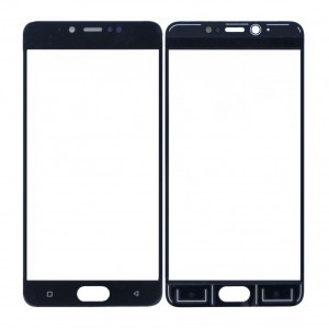 Replacement Front Glass For Gionee S10 Lite Black By - Maxbhi Com