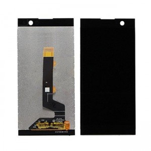 Lcd With Touch Screen For Sony Xperia Xa2 Black By - Maxbhi Com