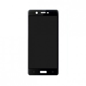 LCD with Touch Screen for Nokia 4 Black