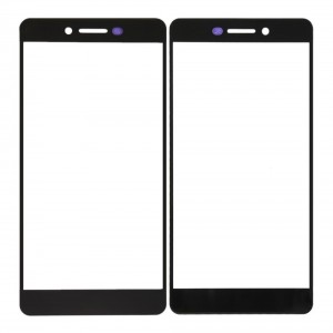 Replacement Front Glass For Nokia 6 1black By - Maxbhi Com