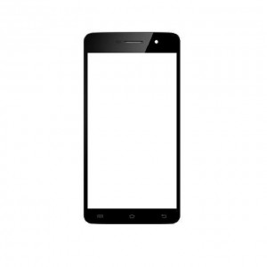Replacement Front Glass For Vivo Y25 Black By - Maxbhi Com