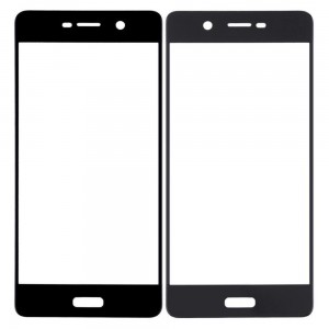 Replacement Front Glass For Nokia 5 3gb Ram Black By - Maxbhi Com
