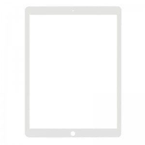 Replacement Front Glass For Apple Ipad Pro 12 9 2017 Silver By - Maxbhi Com