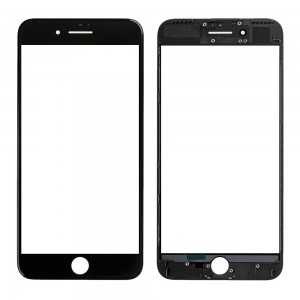 Replacement Front Glass For Apple Iphone 7 Plus 256gb Black By - Maxbhi Com