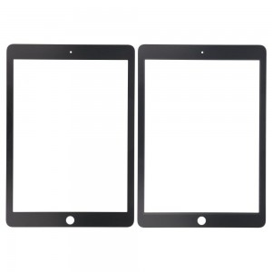 Replacement Front Glass For Apple New Ipad 2017 Wifi Cellular 32gb Grey By - Maxbhi Com