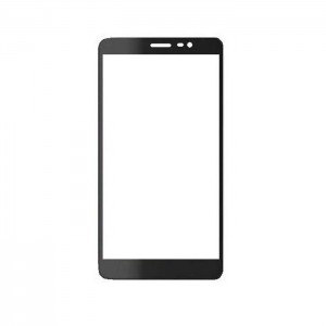 Replacement Front Glass For Panasonic P77 Grey By - Maxbhi.com