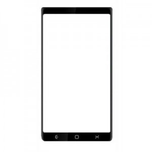 Replacement Front Glass For Panasonic P100 2gb Ram White By - Maxbhi.com