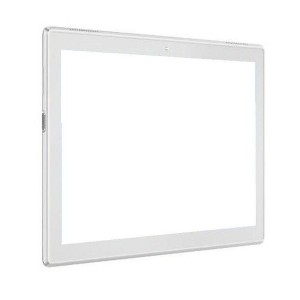 Replacement Front Glass For Lenovo Tab 4 10 Plus 64gb Lte White By - Maxbhi.com