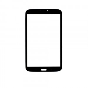 Replacement Front Glass For Samsung Galaxy Tab 3 8.0 3g Black By - Maxbhi.com