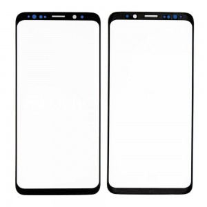 Replacement Front Glass For Samsung Galaxy S9 Black By - Maxbhi Com