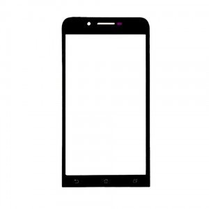 Replacement Front Glass For Asus Zenfone Go Zc500tg White By - Maxbhi Com