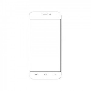 Replacement Front Glass For Intex Aqua Q8 White By - Maxbhi.com
