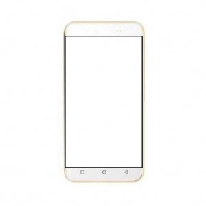 Replacement Front Glass For Intex Aqua Raze Ii Black By - Maxbhi.com
