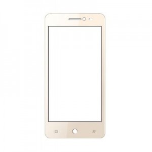Replacement Front Glass For Intex Aqua Glam Golden By - Maxbhi.com